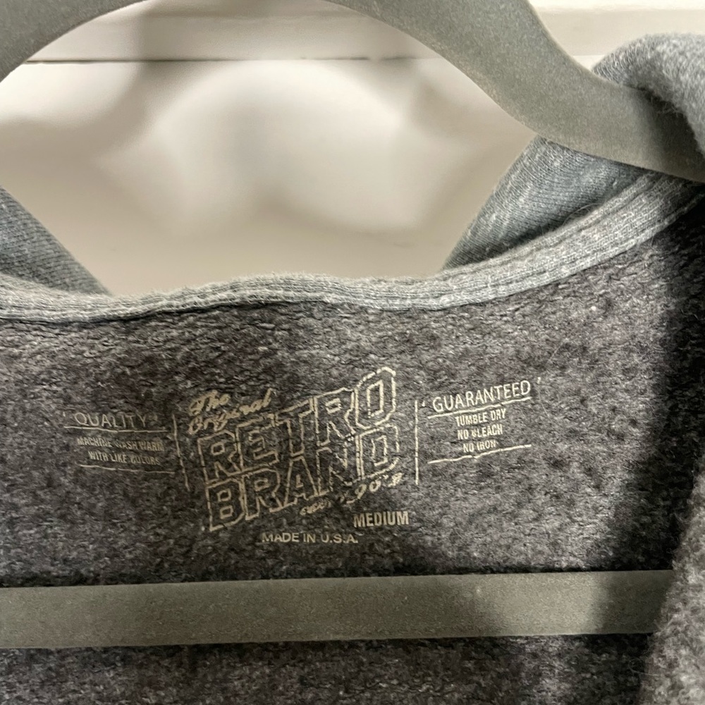 THE original retro brand telluride zip up hoodie - Picture 2 of 2